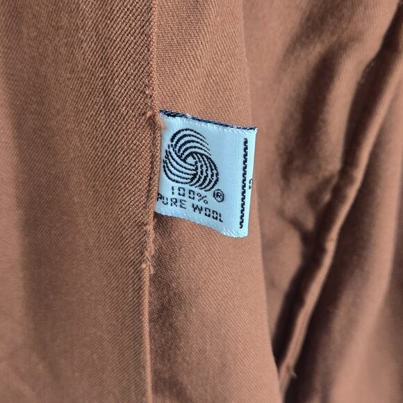 VTG 80s Christian Dior Separates 100% Worsted Wool Jacket Blazer sz 8* - Picture 12 of 16